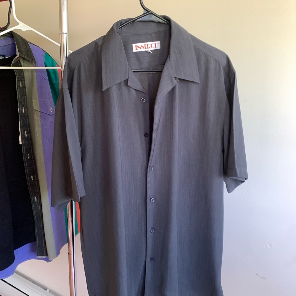 Men Polyester shirt